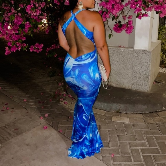 Tiger Mist Kimmie Maxi Dress 